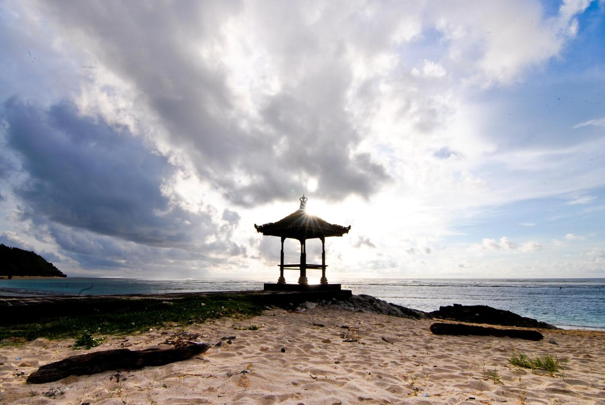 The Bamboo Bali Cabin Ungasan Εξωτερικό φωτογραφία